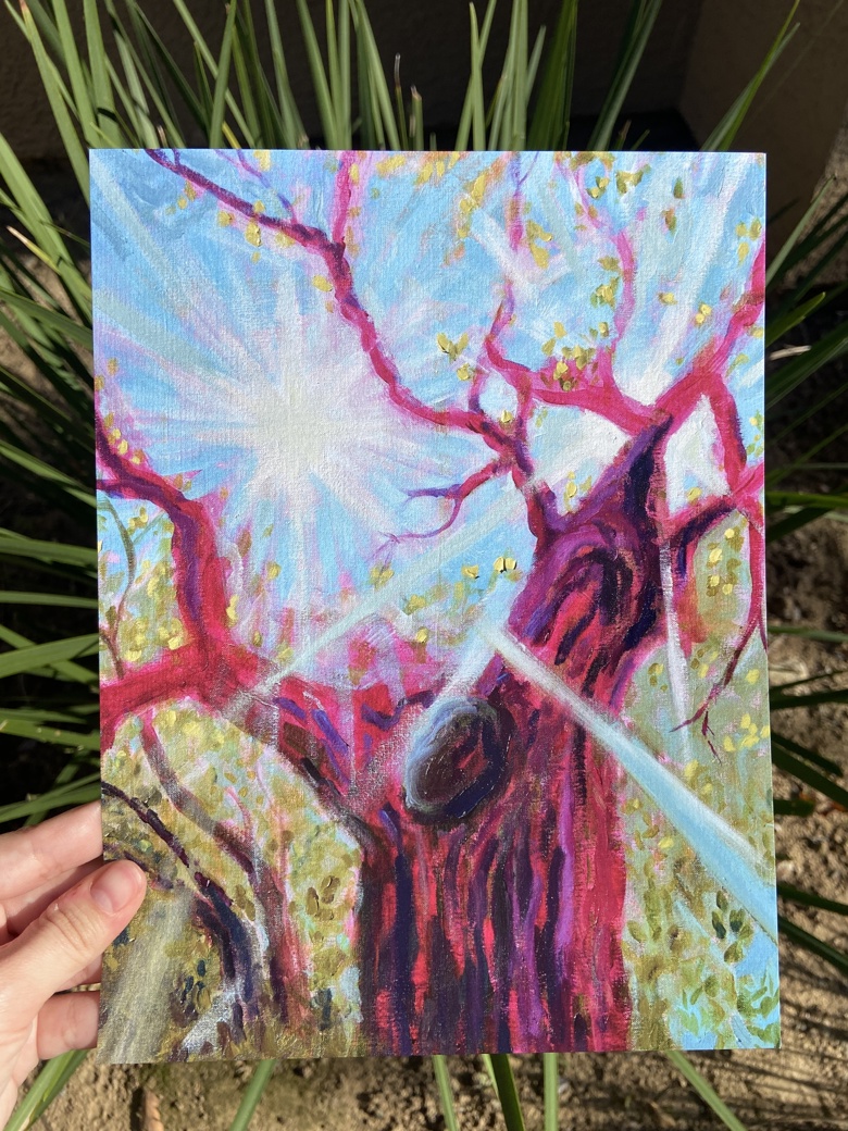 Portrait of my tree friend